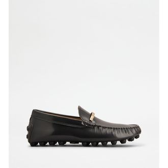 Tod's Gommino Bubble Loafers in Leather