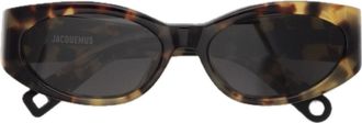 Jacquemus Les Lunettes Jac4 Ovalo Linea les Sculptures C9 T-shell Sunglasses