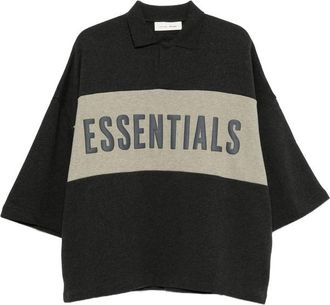 Fear of God Essentials Logo-print Polo-shirt
