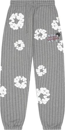 Denim Tears Trainingsbroek met krijtstreep - Grijs