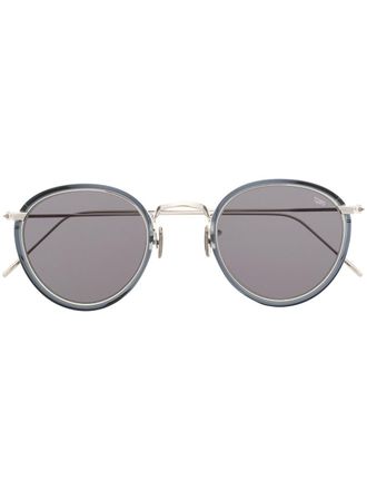 Eyevan 7285 Occhiali da sole con lenti colorate - Argento