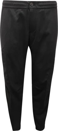 Paul & Shark Cargo Yachting Broek - Heren - Slim Fit Broeken - Zwart - L - Wol - Broeken