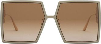 Dior 30MONTAIGNESU26L0 Gradient Lens Sunglasses - Taupe