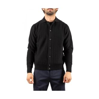 FILIPPO DE LAURENTIIS Truien & Vesten, Heren, Zwart, XL, Maglia