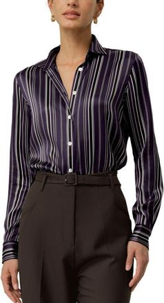 LilySilk Amethyst Regular Shirt at Nordstrom, Size X-Large