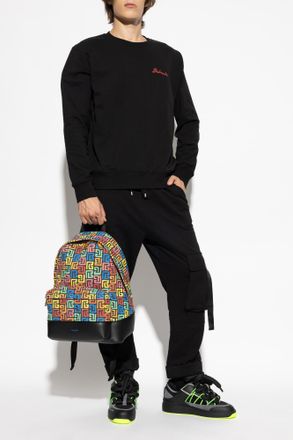 Balmain Sweatpants Type Cargo By Balmain, Mens, Black