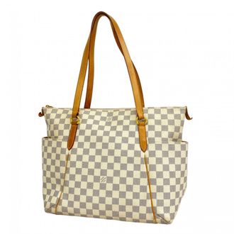 Louis Vuitton White Tote Bag (Pre-Owned)
