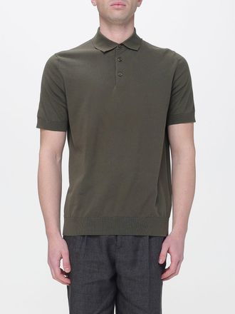 Paolo Pecora Polo in maglia di cotone Paolo Pecora