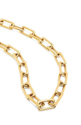 Nialaya Gold Paperclip Chain Necklace at Nordstrom