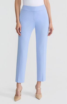 Kasper The Ava Straight Leg Pants in Paris Bleu at Nordstrom, Size 18