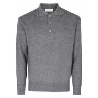 Paolo Pecora Maglia a girocollo - - Knitwear - Uomo - Grigio - S