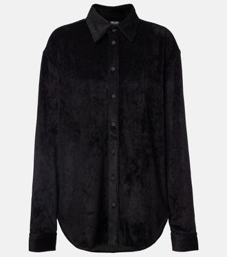 Balenciaga Camicia in velluto