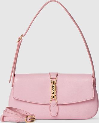 Gucci Jackie Small Shoulder Bag, Pink, Leather
