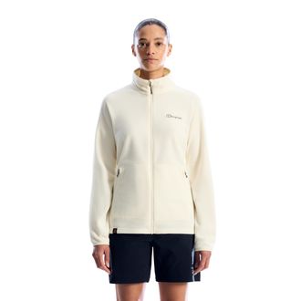 Berghaus Fleecejacke BERGHAUS PRISM 2.0 MICRO IA FL JKT AF, Damen, Gr. XXL, stratus, Obermaterial: 100% Polyester, Jacken Fleecejacke, klassischer Schnitt, mit