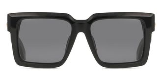 Roberto Cavalli SRC055 0700 Mens Sunglasses Black Size 55