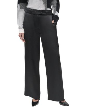DKNY Dkny Dress Wide Leg Pant