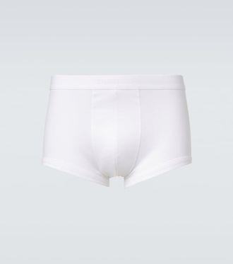 Zimmerli B&oacute;xers de jersey de algod&oacute;n