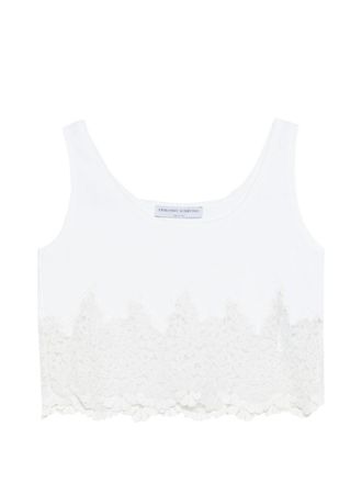 Ermanno Scervino Knitted Tank Top