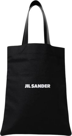 Jil Sander Dames, Tassen, Zwart, Maat: ONE Size Leer