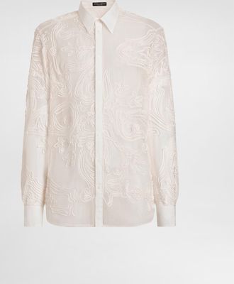 Dolce & Gabbana Camicia - Man Shirts Multi-colored 38