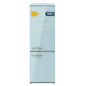 Cecotec Refrigerador Combinado Cecotec R&eacute;tro 300 Litros Azul