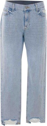 Patrizia Pepe Denim Glitter Jeans