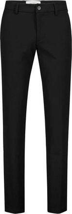 Les Deux Como Reg Suit Pants - Heren - Nette broeken - Zwart - W33 L32 - Polyester - Broeken