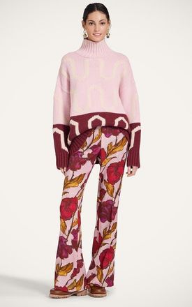 La DoubleJ Comber Turtleneck in Multicolor at Nordstrom, Size Xx-Small