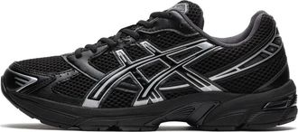 Asics Zwart Zilver Gel-1130 Sneakers - Heren - Sneakers - Zwart - 37 1/2 EU - Schoenen