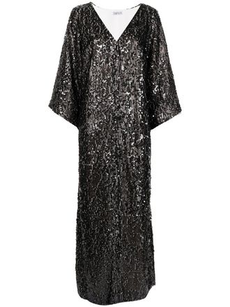Baruni embellished maxi dress - Black