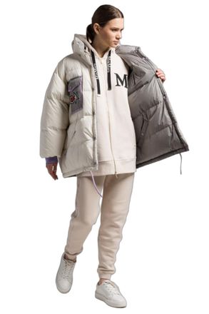 Herno Reversible Down Down Jacket - White