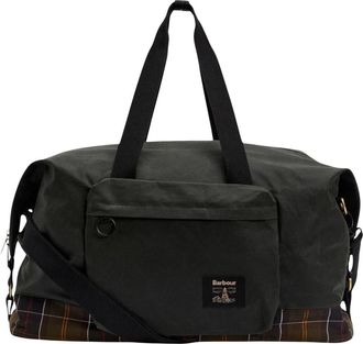 Barbour Wax Holdall Schoudertas - Heren - Weekendtassen - Groen - ONE Size - Katoen - Tassen