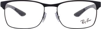 Ray-Ban Demo Square Unisex Eyeglasses RX8416 2503 53