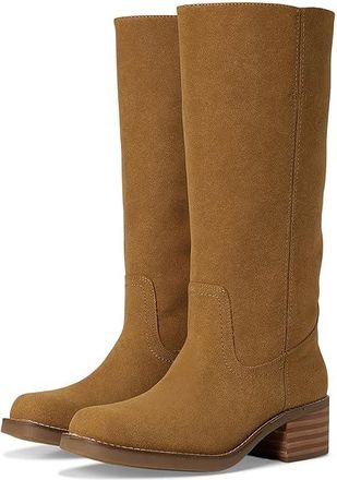 Frye and Co. Miranda 14 Womens Pull-on Boots Teakwood : 7.5 M, Synthetic
