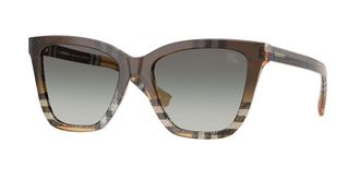 Burberry BE4470 420211 Womens Sunglasses Size 54