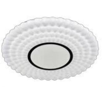 Trade Shop Trade Shop Traesio - Plafoniera Da Soffitto Led 45w 4500 Lm Bianco Lampada Luce Fredda 6500k Ip20 02302