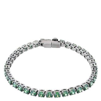 Swarovski Matrix Crystal Tennis Bracelet, Size Medium