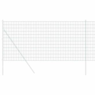 Berkfield Home Modern Euro Fence Green 1x25 m Steel