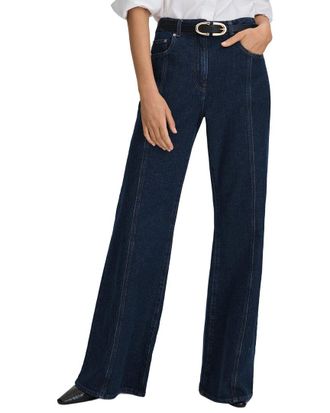 Reiss Juniper Flare Detail Jean