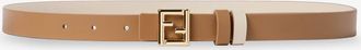 Fendi Cintura FF in pelle - FENDI - gender_Woman