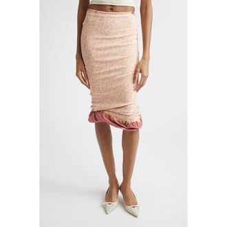 Diesel Pale Skirt in Scarlet at Nordstrom, Size Medium