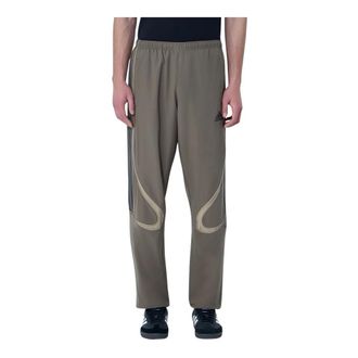 adidas Elastische Trainingsbroek - Heren - Trainingsbroeken - Bruin - L - Fitness