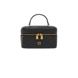 Pinko Pinko - Tassen > Handtassen - Dames - Mini tas - Zwart - ONE Size - Leer - Tassen