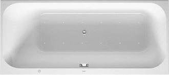 Duravit Duravit - Ba&ntilde;era De Hidromasaje Happy D.2, Versi&oacute;n Empotrada, 1