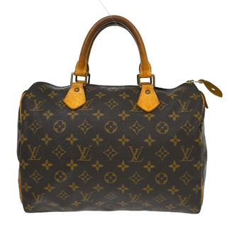 Louis Vuitton Speedy Monogram Canvas Brown Canvas Handbag (Pre-Owned)