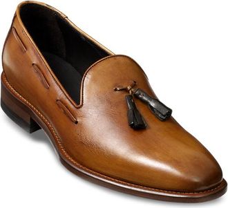 Paul Fredrick Ethan Tassel Loafer in Chestnut at Nordstrom, Size 12