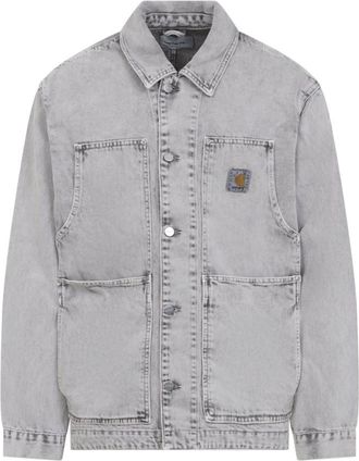 Carhartt Work in Progress Grey Shirt Collar Jacket