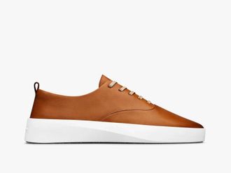 Wolf & Shepherd Cruise Sneakers Mens Camel Brown Platform Shoes RHS8999
