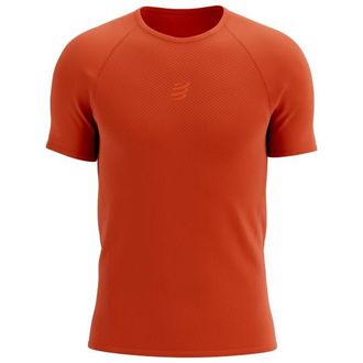 Compressport Trail Racing S/S T-Shirt Laufshirt f&uuml;r Herren | rot