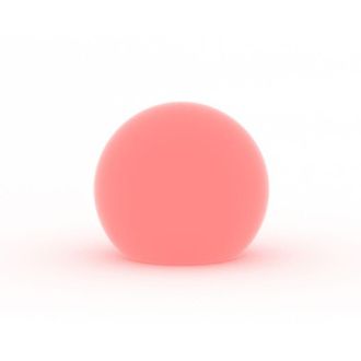 Monacis Esfera De Luz Led Para Exteriores Mod. Hoop &Oslash; 70 Cm Luz Rojo Alimentada Por Cable